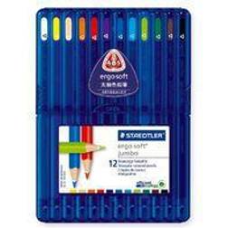 Staedtler Ergosoft Jumbo 158 Sb12 Coloured Pencils 12-pack