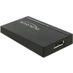 DeLock DisplayPort - USB Micro-B 3.0 Adapter F-F
