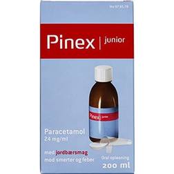 Pinex Junior 24mg 200ml Løsning