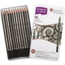 Derwent Sketching Academy Pencils 12-pack