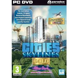 Cities: Skylines Gold - After Dark (PC)