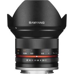 Samyang 12mm F2.0 NCS CS for Micro Four Thirds Mount
