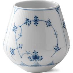 Royal Copenhagen Blue Fluted Plain Vase 12cm