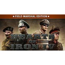 Hearts of Iron IV: Field Marshal Edition (PC)