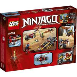 Lego Ninjago Ninja Motorcykeljagt 70600