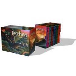 Harry Potter Paperback Boxed Set: Books #1-7 (Hæftet, 2009)