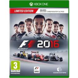 F1 2016: Limited Edition (XOne)