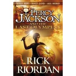 Percy Jackson and the Last Olympian (Hæftet, 2013)