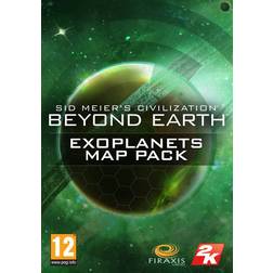 Sid Meier's Civilization: Beyond Earth - Exoplanets Map Pack (PC)