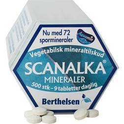 Berthelsen Scanalka Minerals 500 stk