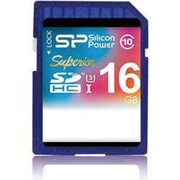 Silicon Power Superior SDHC UHS-I U3 16GB