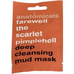 Anatomicals Pimplehell Deep Cleansing Mud Face Mask 15g