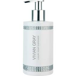 Vivian Gray Crystal White Luxury Cream Soap 250ml