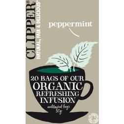 Clipper Organic Peppermint Infusion 20stk