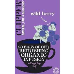 Clipper Organic Wildberry Infusion 20stk
