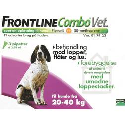 Frontline Combo Vet Dog 3x2.68ml