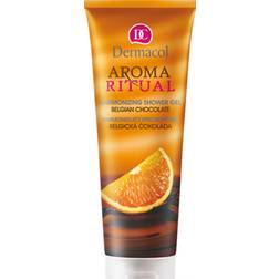 Dermacol Aroma Ritual Stress Relief Belgian Chocolate Shower Gel 250ml