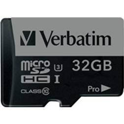 Verbatim microSDHC Pro UHS-I U3 32GB