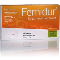 Pharmaforce Femidur 10 stk
