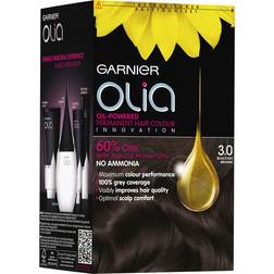 Garnier Olia Permanent Hair Colour #3.0 Blackish Brown