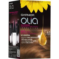 Garnier Olia Permanent Hair Colour #6.3 Golden Light Brown