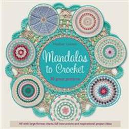 Mandalas to Crochet (Hæftet, 2016)