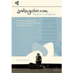 Justinguitar.com Beginners Songbook (Okänt format, 2012) (Hæftet, 2012)
