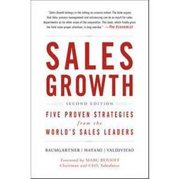 Sales Growth: Five Proven Strategies from the World's Sales Leaders (Indbundet, 2016)