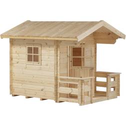 Plus Playhouse with Terrace 16741-1