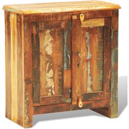 vidaXL Vintage kabinet med 2 døre i regenereret træ 241091 Skab