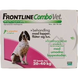 Frontline Combo Vet Dog 6x2.68ml