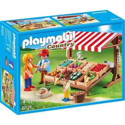 Playmobil Økologisk Marked 6121