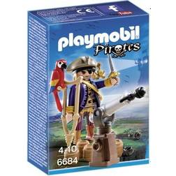 Playmobil Pirat Kaptajn 6684