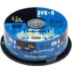Intenso DVD+R 8.5GB 8x Spindle 25-Pack