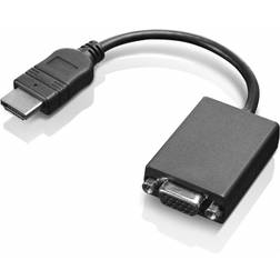 Lenovo HDMI - VGA M-F 0.2m