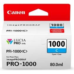 Canon PFI-1000C (Cyan)