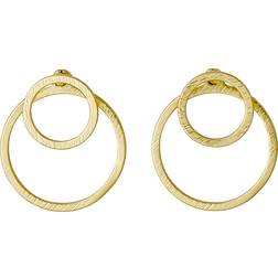 Pilgrim Zooey Earrings - Gold