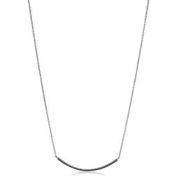 Sif Jakobs Fucino Necklace - Silver/Black