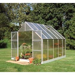 Halls Greenhouses Magnum 108 8.3m² 6mm Aluminium Polycarbonat