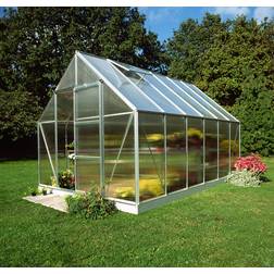 Halls Greenhouses Universal 108 8.3m² 6mm Aluminium Polycarbonat