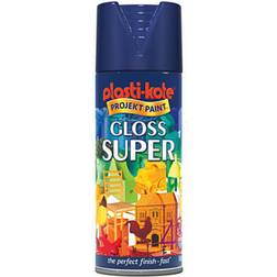 Super Gloss Spray Paint Navy Blue 400ml