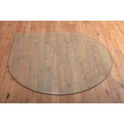 Morsø Glass Floor Plate 6mm 110x130cm (62928300)