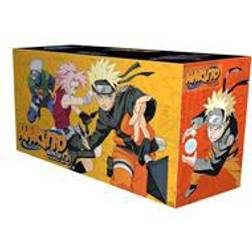 Naruto Box Set 2 (Hæftet, 2015)