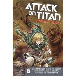 Attack on Titan 6 (Hæftet, 2015)