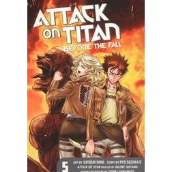 Attack on Titan 5 (Hæftet, 2015)