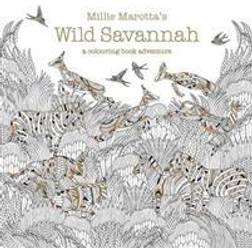 Millie Marotta's Wild Savannah (Hæftet, 2016)