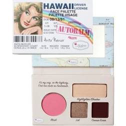 The Balm Eyeshadow Autobalm Palette Hawaii Driver License