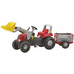 Rolly Toys Rolly Junior RT Traktor M. Frontlæsser & Trailer