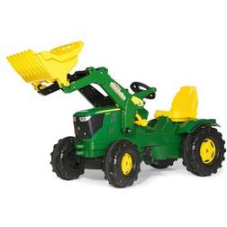 Rolly Toys John Deere 6210R Traktor med Frontskovl