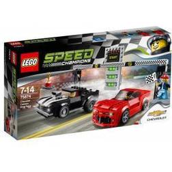 Lego Speed Champions Chevrolet Camaro Dragracer 75874